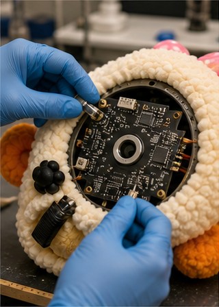 Engineers carefully building Yani