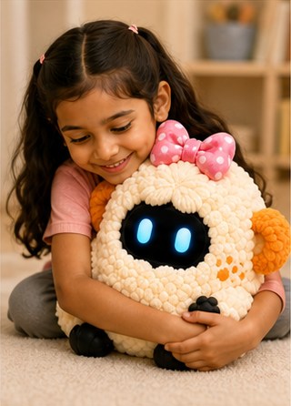 A warm Yani hug