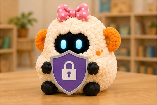 Yani demonstrating privacy and safety