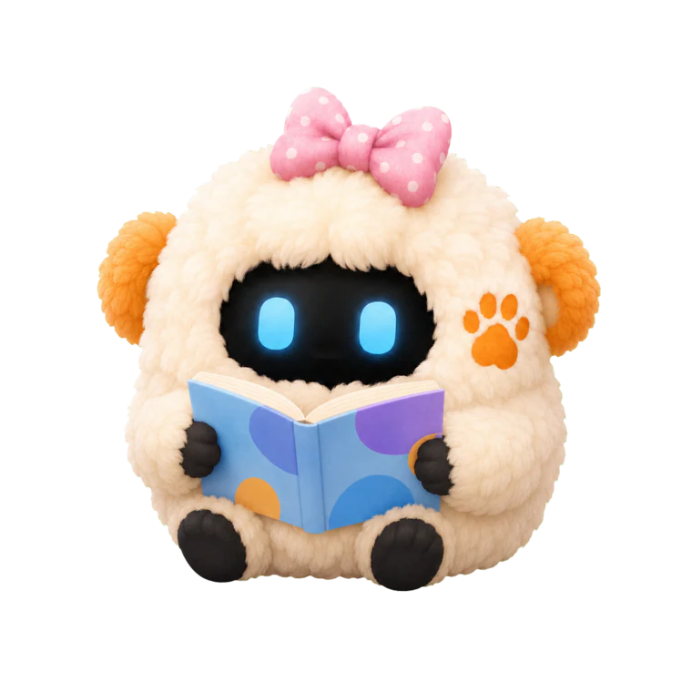 Yani reading on a cloud