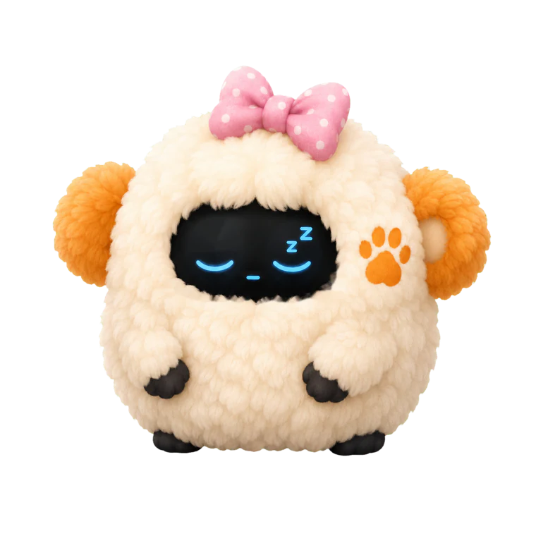 Yani feeling sleepy